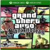 Grand Theft Auto: San Andreas - Xbox 360 view 1