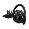 Logitech G920 Driving Force Racing Wheel and Floor Pedals, Real Force Feedback, Stainless Steel Paddle Shifters, Leather Steering Wheel Cover for Xbox Series X|S, Xbox One, PC, Mac - Black view 1