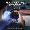 Logitech G920 Driving Force Racing Wheel and Floor Pedals, Real Force Feedback, Stainless Steel Paddle Shifters, Leather Steering Wheel Cover for Xbox Series X|S, Xbox One, PC, Mac - Black view 2
