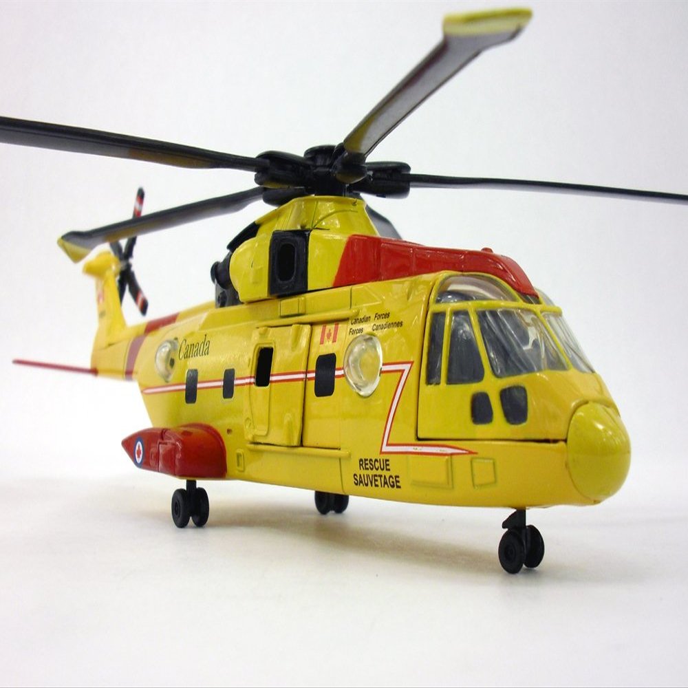 NewRay AgustaWestland AW101 Merlin Canada 1/72 Scale Die-cast Metal Helicopter Model
