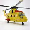 NewRay AgustaWestland AW101 Merlin Canada 1/72 Scale Die-cast Metal Helicopter Model view 1