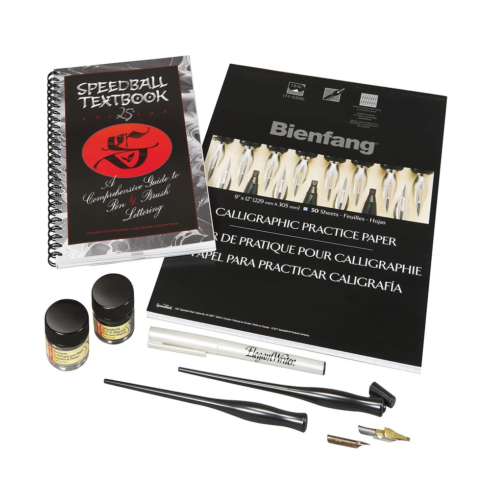 Speedball Art Products 3062 Complete Calligraphy Kit