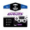 KontrolFreek Performance Grips for PlayStation 4 (PS4) Controller (Nightfall Black) view 1