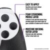 KontrolFreek Performance Grips for PlayStation 4 (PS4) Controller (Nightfall Black) view 3
