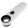Skycoolwin 40x Glass Magnifying Magnifier Jeweler Eye Jewelry Loupe Loop Led Light view 1