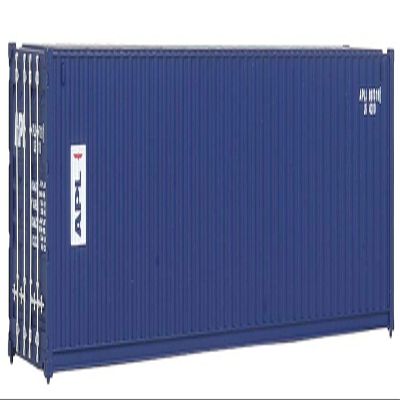 Walthers SceneMaster HO Scale Model of American President Lines 40' Corrugated Container, Model:949-8157