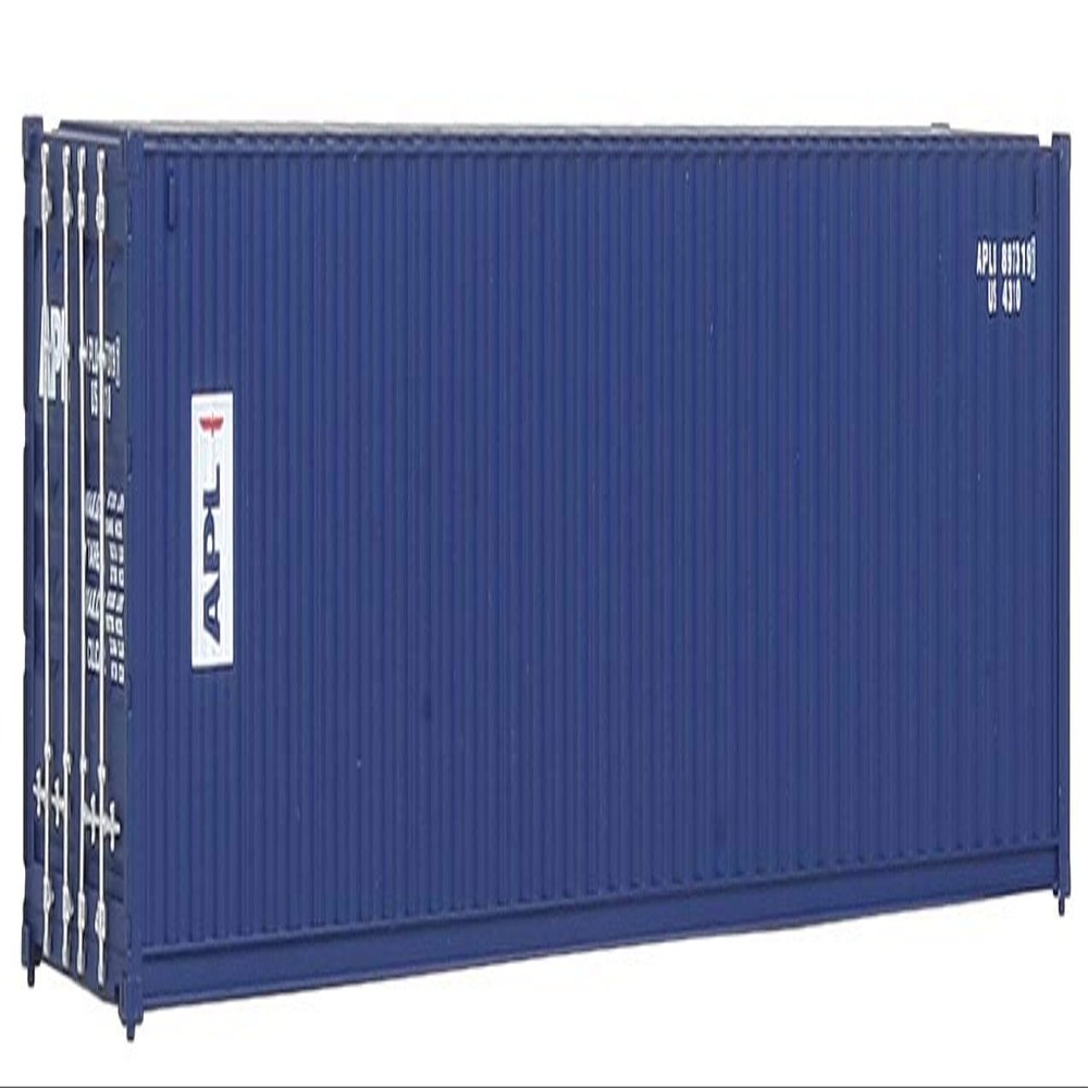 Walthers SceneMaster HO Scale Model of American President Lines 40' Corrugated Container, Model:949-8157